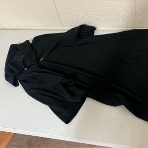 Nike Dri-FIT Black Polo Shirt